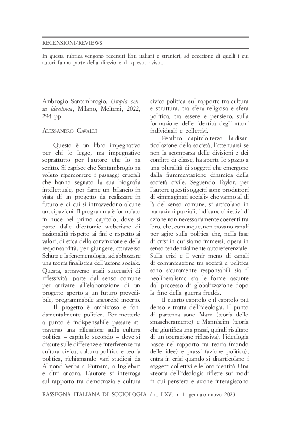 Article first page