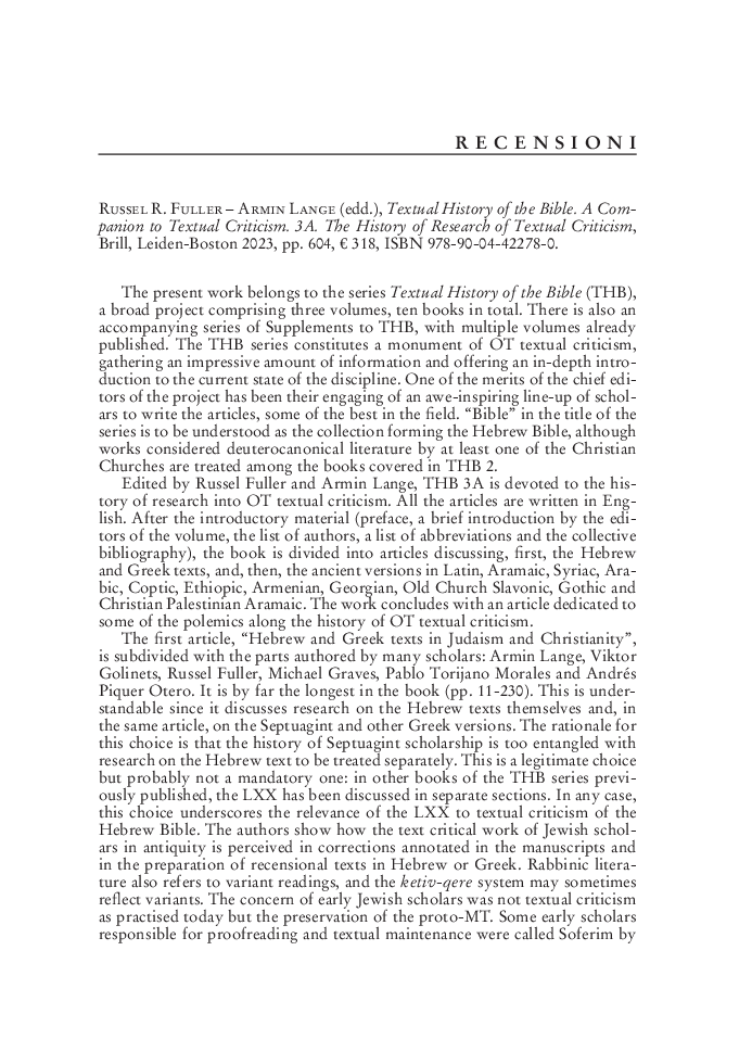 Article first page