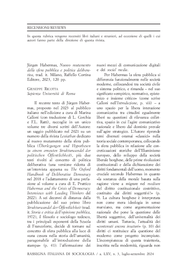 Article first page