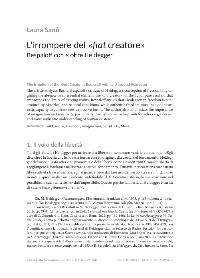 Article first page