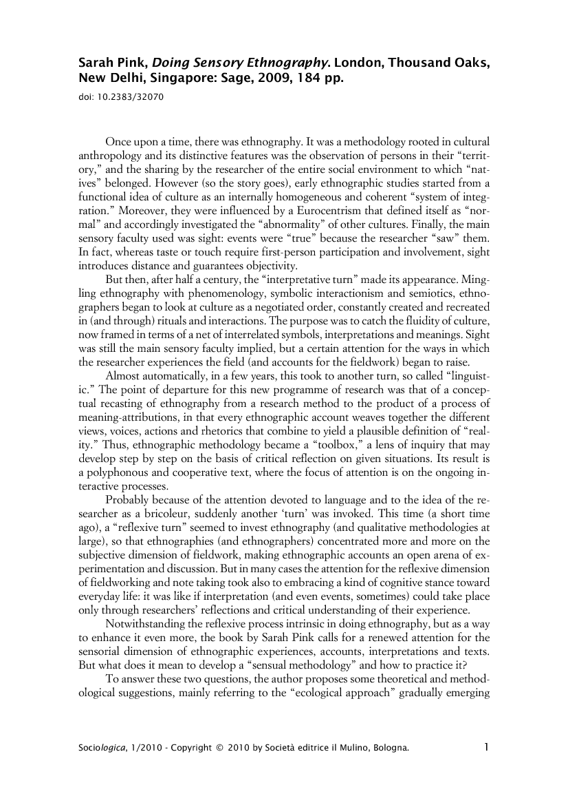 Article first page